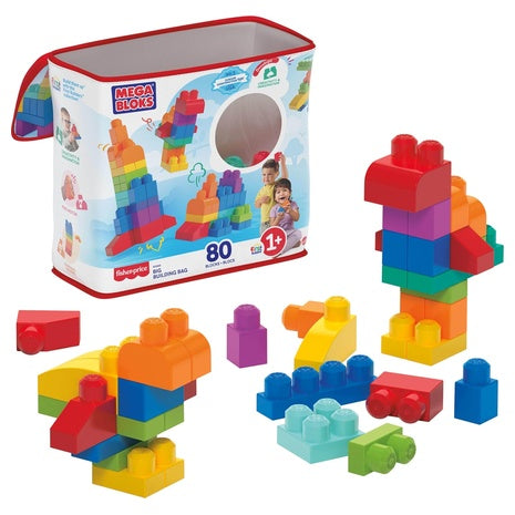Mega Bloks First Builders Set
