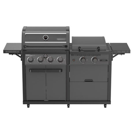 Member's Mark Pro Series Combo Liquid Propane Grill & Griddle