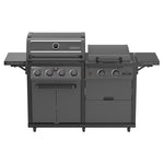 Member's Mark Pro Series Combo Liquid Propane Grill & Griddle