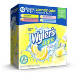 40 Wyler's Light Lemonade Variety Pack