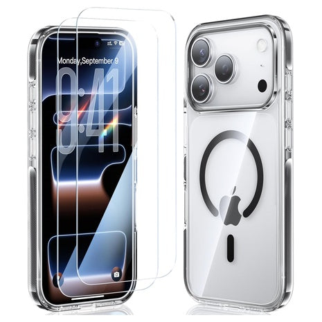 MagSafe Black Case for iPhone 17 Pro Max