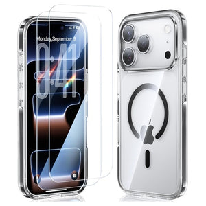 MagSafe Black Case for iPhone 17 Pro Max