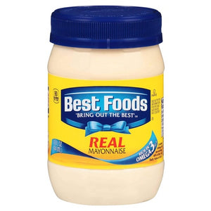 Best Foods Real Mayonnaise 15oz Jar