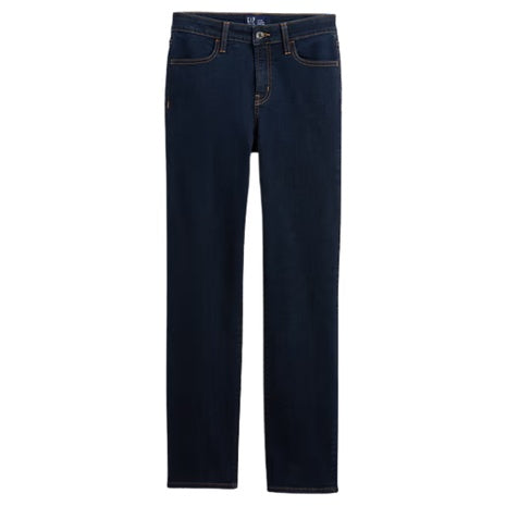 Gap Factory Women's Mid Rise Classic Straight Jeans