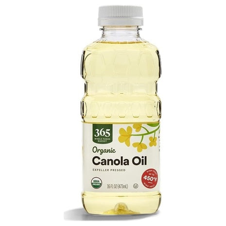 365 Organic Canola Oil (16oz)