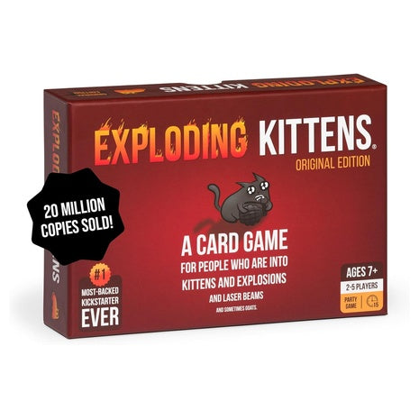 Exploding Kittens Original Edition Card Game