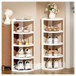 10-Tier Vertical Shoe Rack