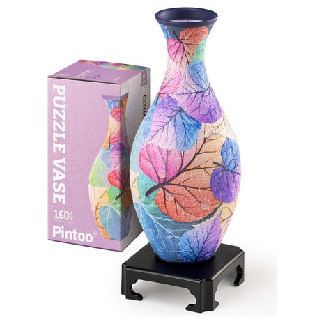 160-Piece 3D Puzzle Flower Vase