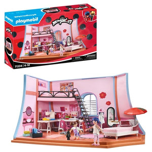 Playmobil Miraculous Marinette's Loft