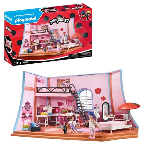 Playmobil Miraculous Marinette's Loft