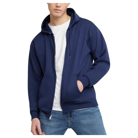 Hanes Men's Full-Zip Eco-Smart Hoodie (Various)