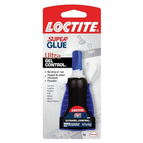 Loctite Super Glue Ultra Gel Control 0.14oz
