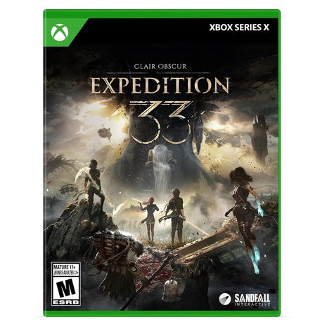 Clair Obscur Expedition 33 Standard Edition For Xbox Series X