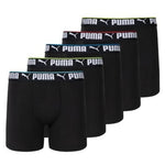 5-Pack PUMA Men's Performance Boxer Briefs (Various)