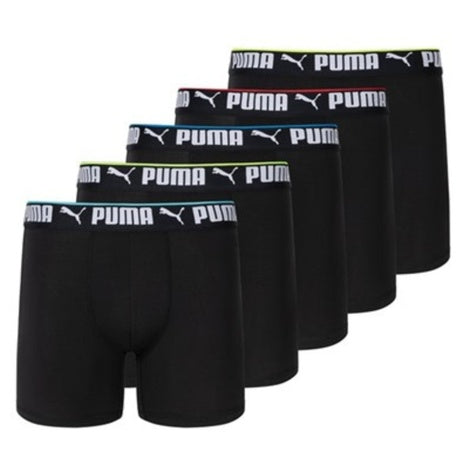 5-Pack PUMA Men's Performance Boxer Briefs (Various)