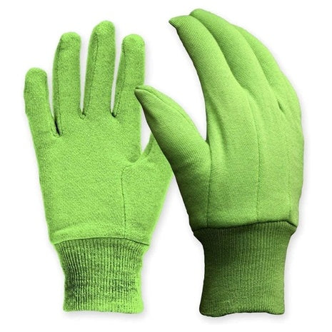 DIGZ Cotton Jersey Elastic Breathable Garden Gloves