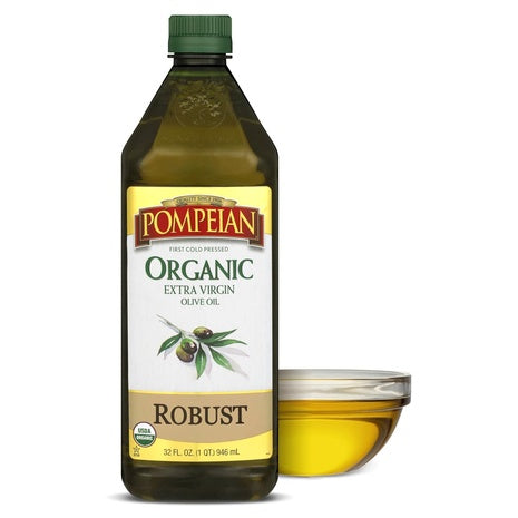 Pompeian Organic Robust Extra Virgin Olive Oil (32oz)