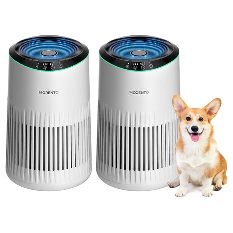 2-Pack Morento Air Purifiers With Fragrance Sponge