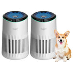 2-Pack Morento Air Purifiers With Fragrance Sponge
