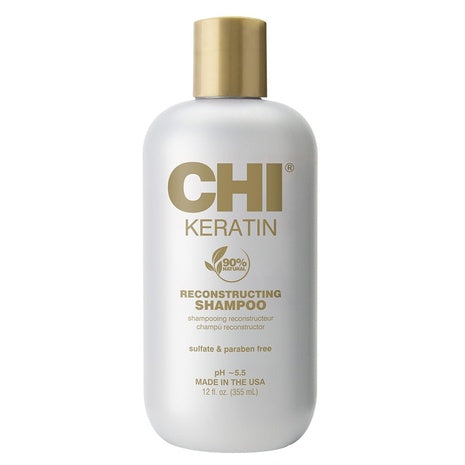CHI Keratin Reconstructing Shampoo (12oz)