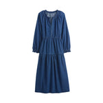 Gap Factory Denim Midi Dress
