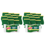 24 Scotch-Brite Heavy Duty Scrub Sponges