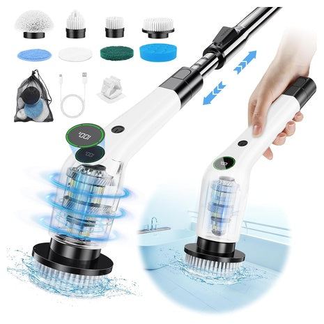 Electric Spin Scrubber