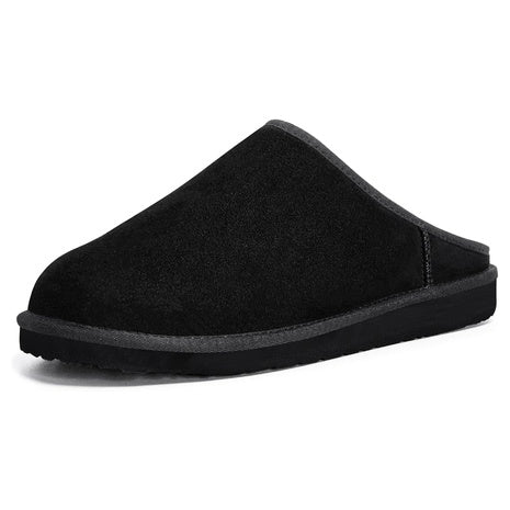 Men’s Winter Genuine Leather Slippers (5 Colors)