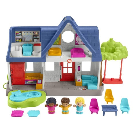 Fisher-Price Little People Friends Together Play House Playset