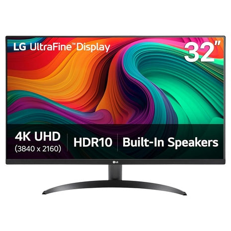 LG 32” 4K UHD Monitor with Speakers