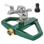 360 Deg. Rotating Heavy-Duty Pulse Lawn Sprinkler