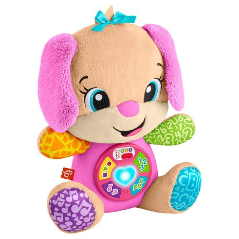 Fisher-Price Laugh & Learn Smart Stages Sis Plush Toy