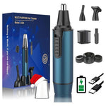 3-in-1 Rechargeable Nose, Ear & Eyebrow Hair Trimmer