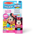 24-Page Melissa & Doug Disney Mickey Mouse WOW! Activity Pad & Sticker Stamper