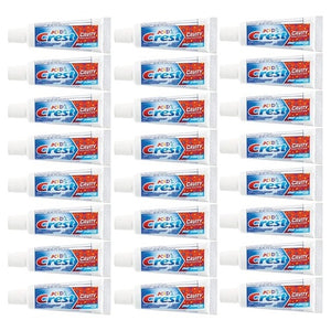 24 Travel Size Crest Kids Toothpaste