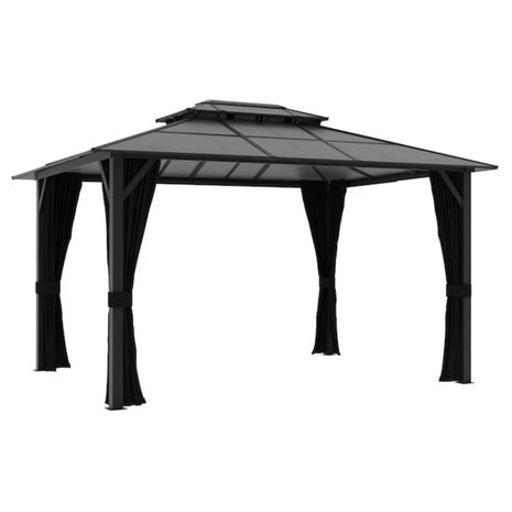Veikous 13x10-Foot Roof Gazebo With Screen