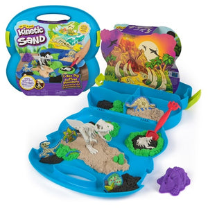 Kinetic Sand T-Rex Dig Set