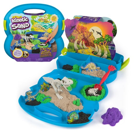 Kinetic Sand T-Rex Dig Set