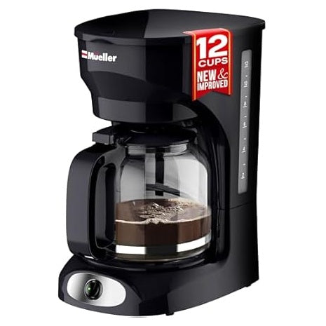 12-Cup Drip Coffee Maker