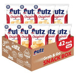 42 Bags Utz Potato Chip (1oz)