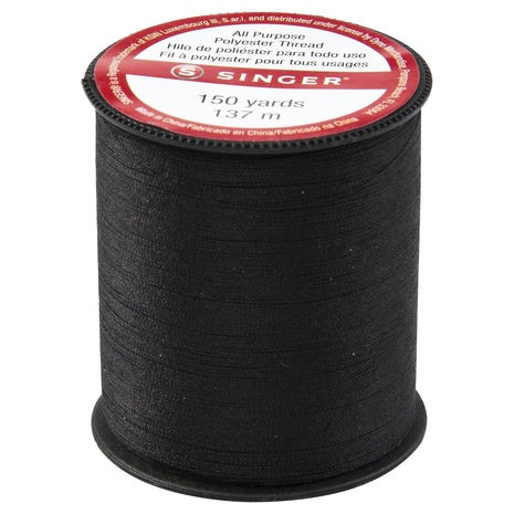 150-Yd Singer Black Thread