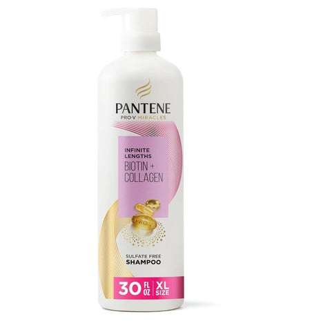 Pantene Infinite Lengths Shampoo with Biotin + Collagen