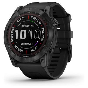 Garmin Fenix 7X Sapphire Solar, Larger Sized Adventure Smartwatch