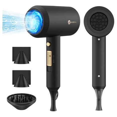Slopehill Professional Ionic 1800W Hair Dryer (Various)