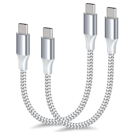 2-Pack 60W USB-C Cables
