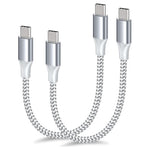 2-Pack 60W USB-C Cables