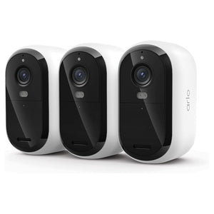 Arlo Essential 2K 3rd Gen Wireless Outdoor Security 3-Cam Kit