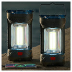 2 Rechargeable Camping Lanterns With Phone Charger