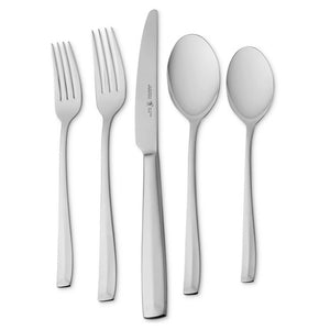 65-Piece Henckels Lani 18/10 Stainless Steel Flatware Set (Service for 12)