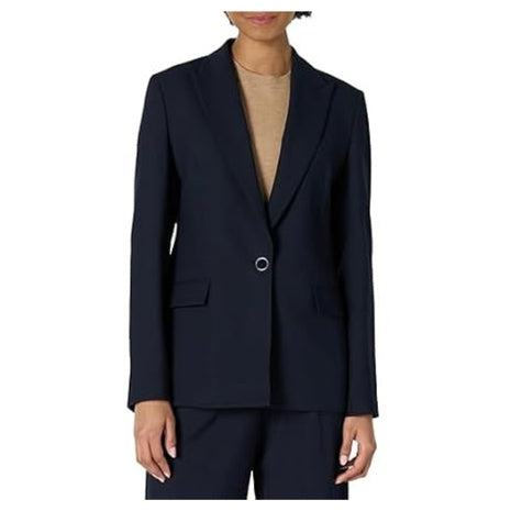 Amazon Essentials Women's Woven Single-Breasted Blazer (2 Colors)